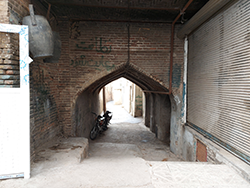عکس کوچه قدیمی